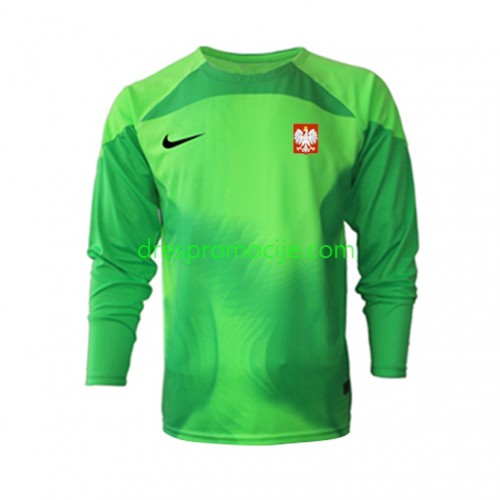 Poljska Dres Golmanski Domaći Svjetsko prvenstvo 2022 Dugim Rukavima Poljska Dres Golmanski Domaći Svjetsko prvenstvo 2022 Dugim Rukavima